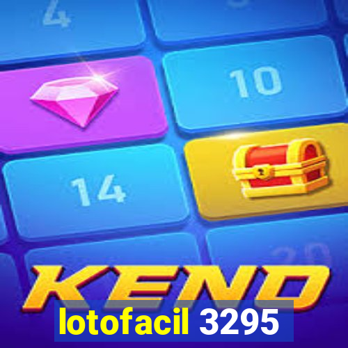 lotofacil 3295